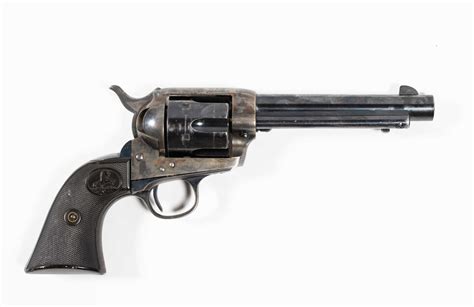 Colt Single Action Army Peacemaker Revolver With 5 12 Barrel