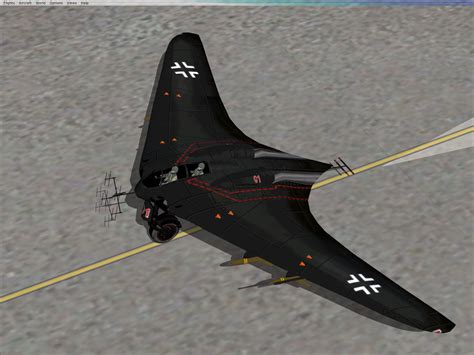 Horten Ho 229v3 Flight Simulator X