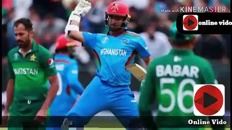 Pakistan Vs Afghanistan Full Match Highlights Icc Cricket World Cup
