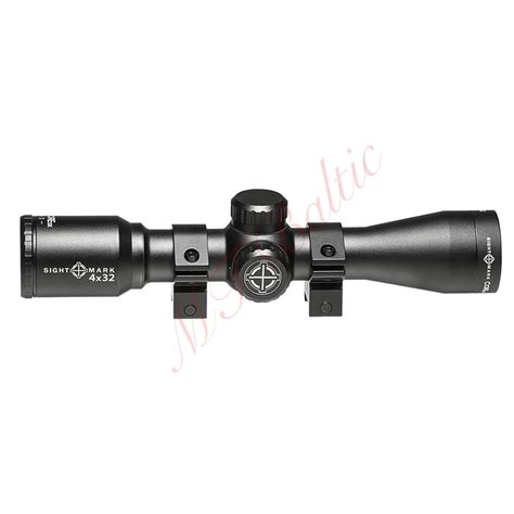 Sightmark Core Sx 4x32 Pistol Scope