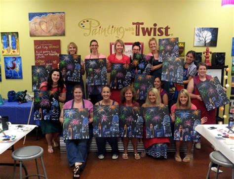 Painting With A Twist Warren County Ohios Best Vacation Destination