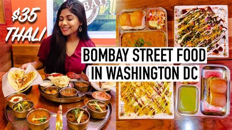 Thanks to dave and paul for sending the updated photos of the bombay street food 3 express opening in january. Would You Eat This $35 Thali? | Bombay Street Food in ...