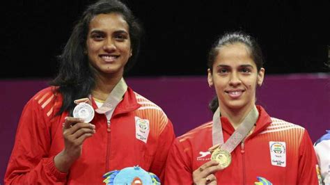 saina nehwal is the pride of our country pv sindhu