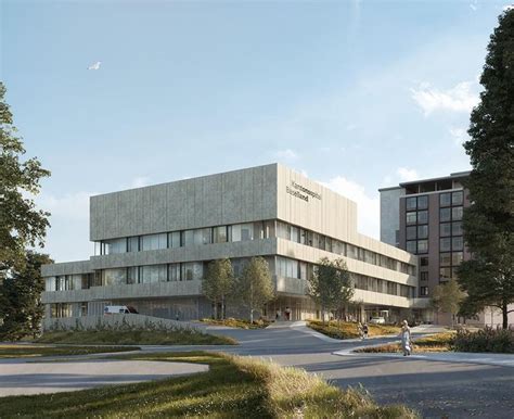 Kantonsspital Baselland Liestal Neubau Behandlungstrakt Bemaplan Gmbh