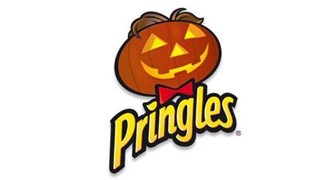 Pringles Ad Halloween Logo Redesign Halloween Logo Logo Design