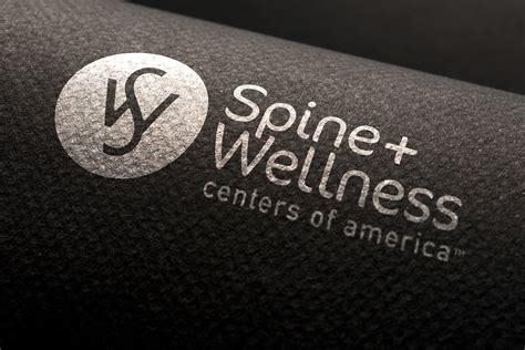 Spine Wellness Centers Of America Brand Identity On Behance