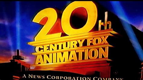 Image 20th Century Fox Animation On Screen Logo Logopedia Wikia