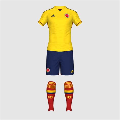 Colombia 2022 Local Fifa 23 Kit Creator Showcase