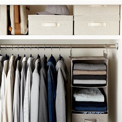 Maybe you would like to learn more about one of these? Grey 3-Compartment Hanging Sweater Organizer | The ...