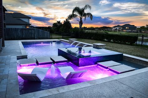 Modern Contemporary Swimming Pool Design Pool Landscape Design