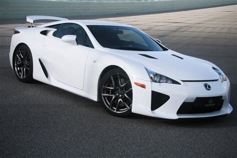In fact, the 2018 j.d. Fast Cars, By Andy and Francisco: Lexus Lfa