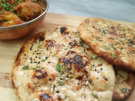 Tandoori Garlic Roti On Tawagriddle Recipe Griddle Recipes Recipes