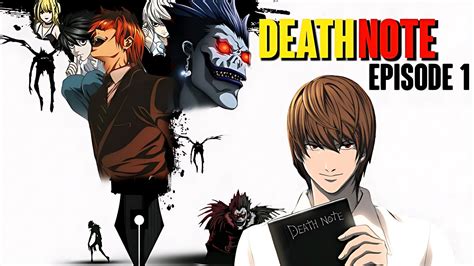 Death Note Episode 1 In Hindi Rebirth Youtube
