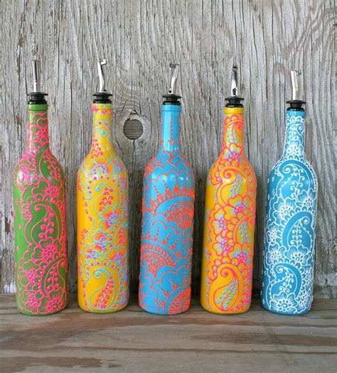 Turn Old Glass Bottles Into Stunning Home Decor Accessories Recycled Crafts