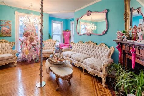 Inside The Huge Pink House With Princess And Mermaid Themed Rooms You