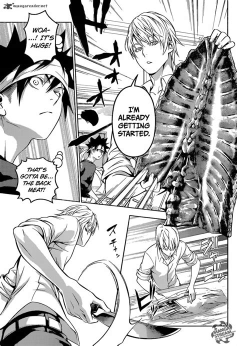Read Manga Shokugeki No Soma Chapter 163 The One Who Aims For The Summit