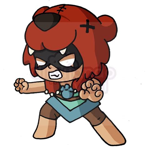 Also, the bear can give a lot of control especially in brawl ball, so don't forget to use them in tight spots. nita de brawl stars kawaii - Dibujando con Vani