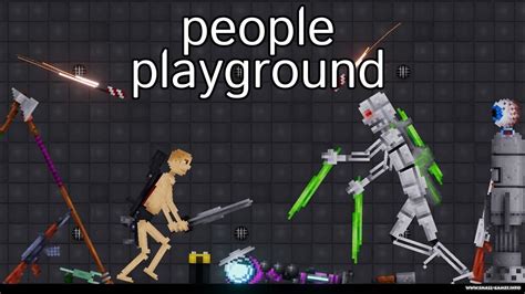 People Playground последняя версия Youtube