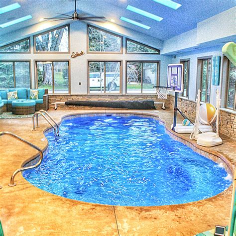 How Much Does An Indoor Fiberglass Pool Cost