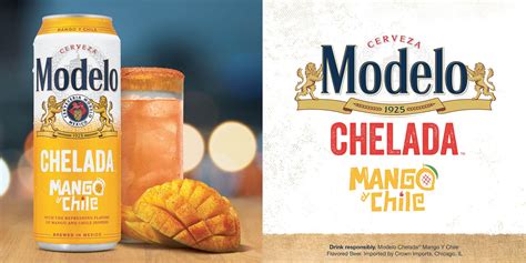Constellation Brands Releases New Modelo Chelada Mango Y Chile