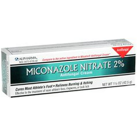 Actavis Miconazole Nitrate 2 Antifungal Cream 15 Oz