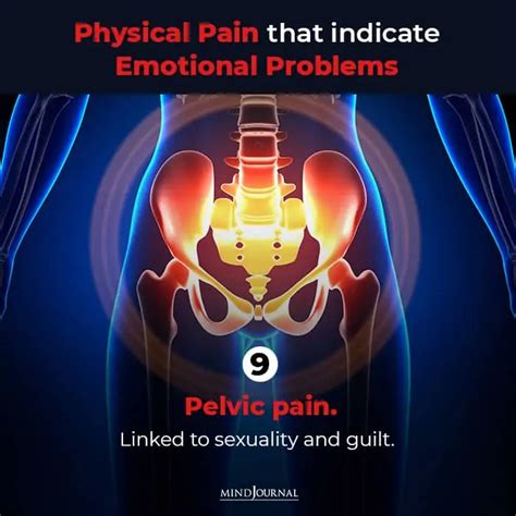 10 Types Of Physical Pain That Indicates Emotional Problems