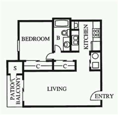 400 Square Foot Tiny Home Floor Plan However More Usable Space Could