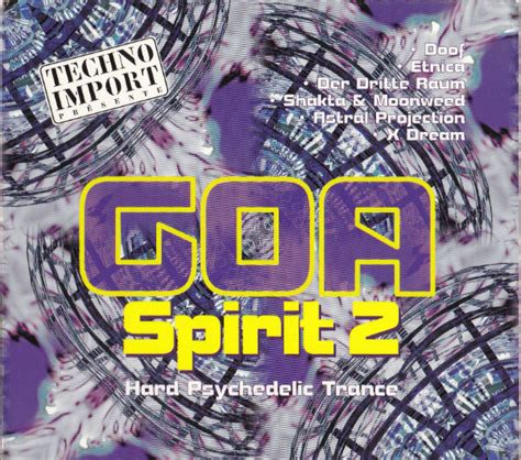 Goa Spirit 2 Hard Psychedelic Trance 1997 Cd Discogs