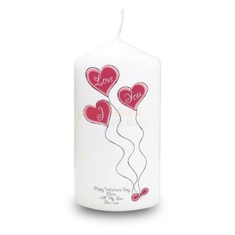 She's beautiful, she's sophisticated and she deserves an amazing gift for her that shows just how special she is. Personalised Heart Balloons Candle from Personalised Gifts ...