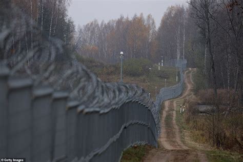 poland to build wire fence along border amid fears russia planning migrant influx from