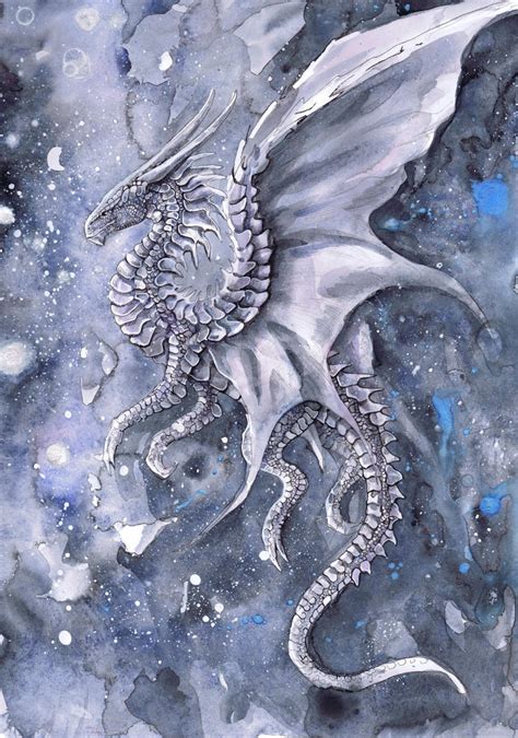 Pale Star Dragon By Dawndelver On Deviantart