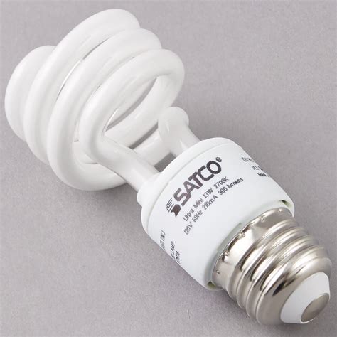 What Are Cfl Light Bulbs Wattage And More Webstaurantstore