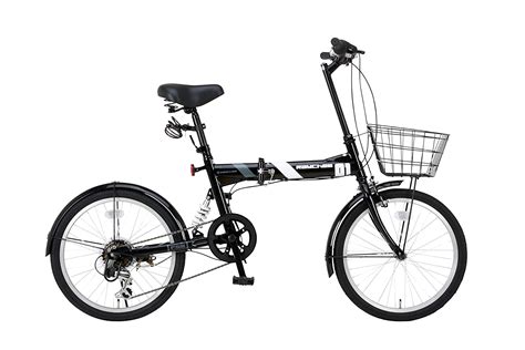 Raychell★♪20インチシマノ6段変速折りたたみ自転車★ブラック Fsb 新しい自転車欲しいブログ