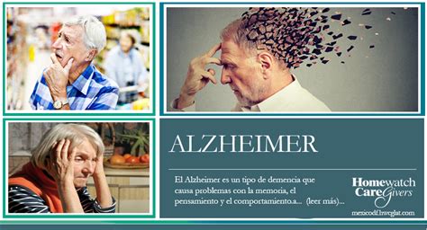El Alzheimer Cuidado Adulto Mayor Mexico Df Servicios Enfermeria