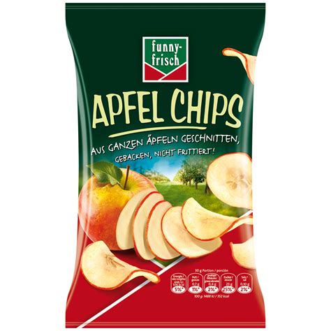Funny Frisch Apfel Chips 60g Online Kaufen Im World Of Sweets Shop