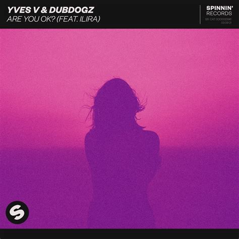 ‎are You Ok Feat Ilira Single Album By Yves V And Dubdogz Apple