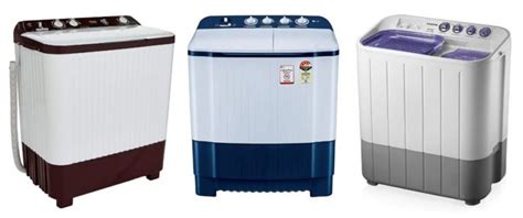 10 Best Top Load Washing Machines In India April 2022