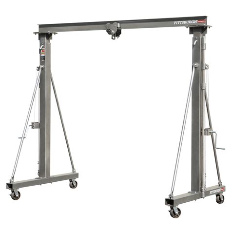 In most cases car owners are hesitant to buy engine cranes. 1 ton Capacity Telescoping Gantry Crane