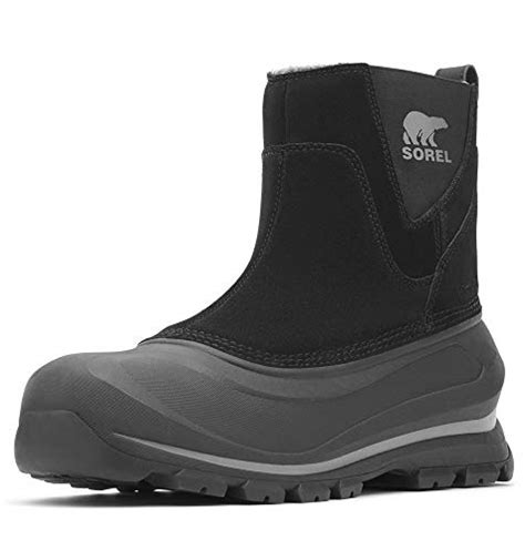 Sorel Mens Buxton Pull On Waterproof Insulated Winter Boot Clout