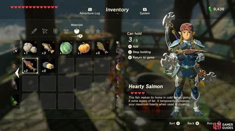 How To Make Salmon Meuniere Botw Did You Take The Ingredients From Her Sisters