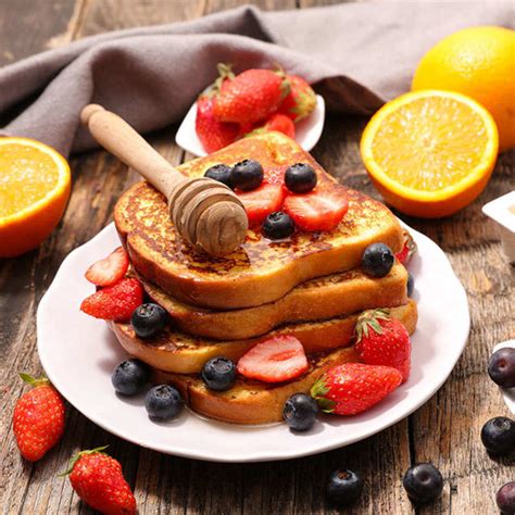 French Toast With Fruit Compote Recipe How To Make French