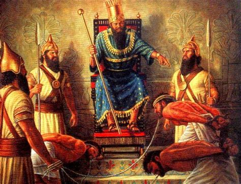 Nebuchadnezzar Was The Most Powerful Of The Babylonian Kings His Name