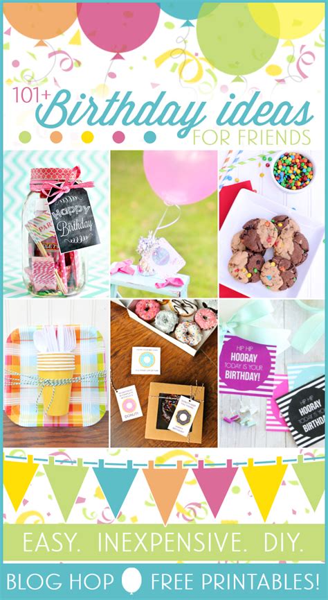 Gifts for friends on birthday. 101+ Creative & Inexpensive Birthday Gift Ideas
