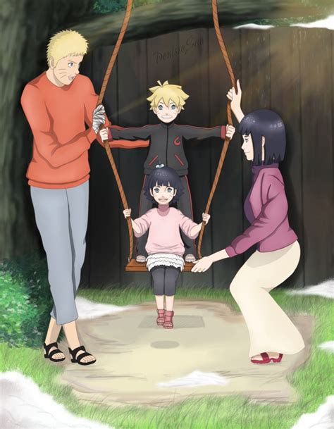 Uzumaki Family Uzumaki Naruto Fan Art Fanpop