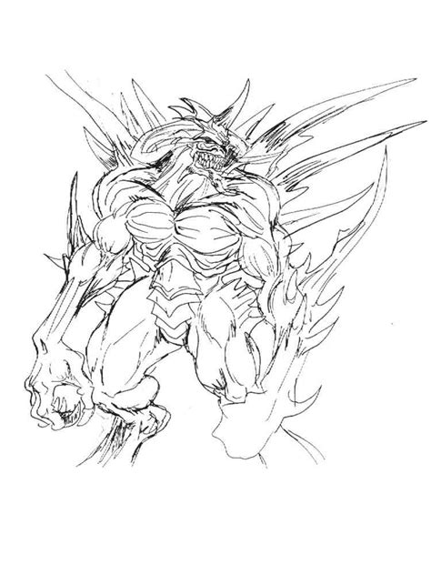 Free Diablo Coloring Pages Download And Print Diablo Coloring Pages