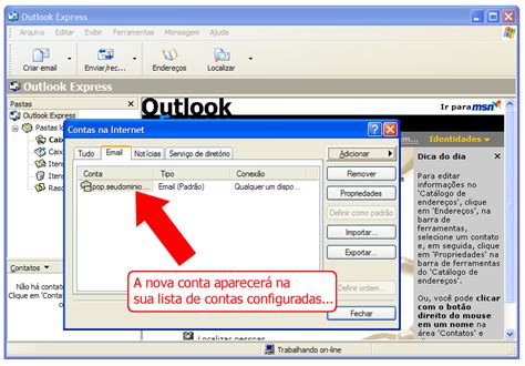 Configurar Outlook Express Windows Xp Agilehost