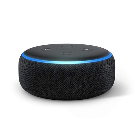 Black 1 Echo Dot New And Improved Smart Speaker With Alexa Rs 3999