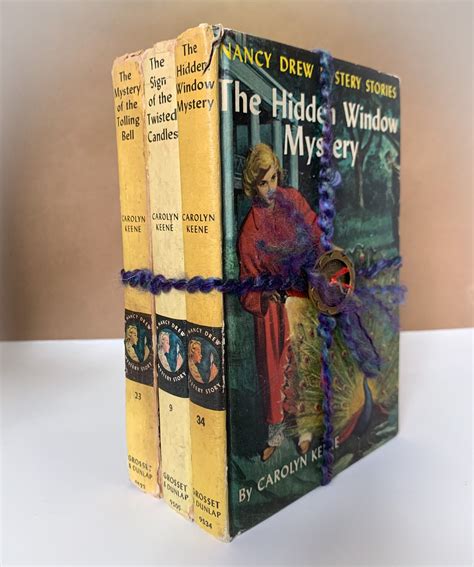 Nancy Drew Mystery Stories Bundle 1960s Nancy Drew Etsy