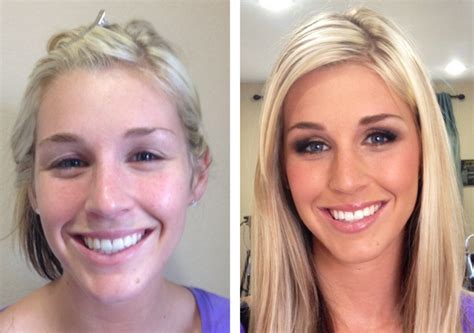 Spray Tan Before And After Face