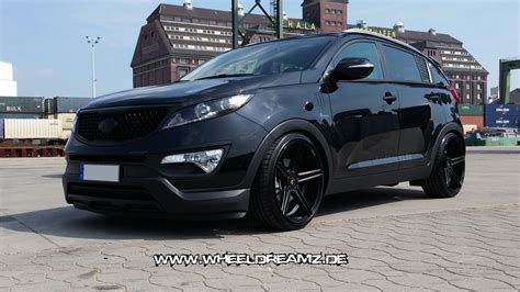Автоподбор тюмень expert_auto | рф. KIA Sportage Typ SLS mit der mbDESIGN KV1 DC stark Konkav ...